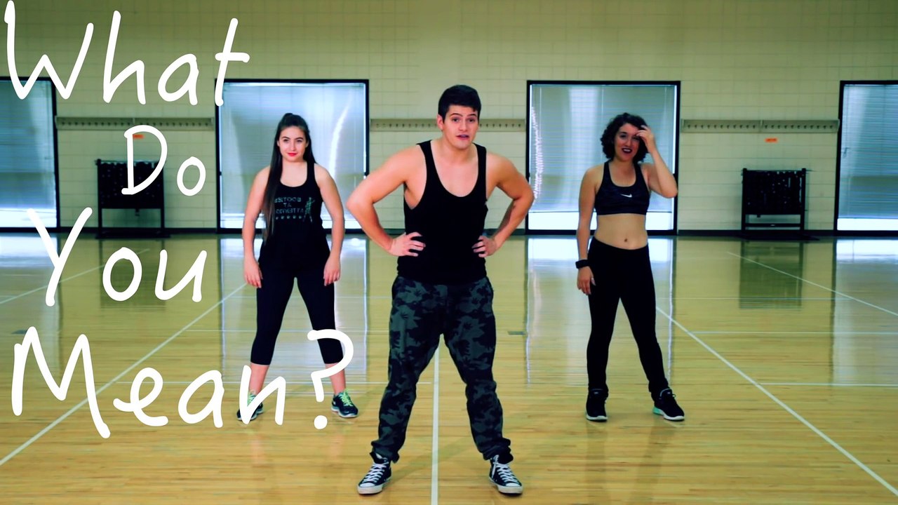 What Do You Mean - The Fitness Marshall - Cardio Hip-Hop