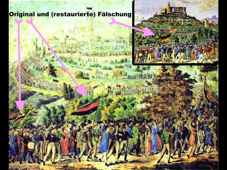Der Wendeflaggenmythos