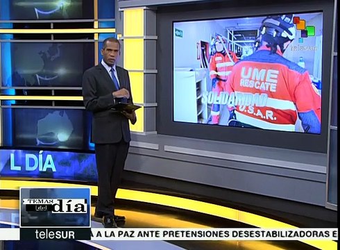 Ecuador: autoridades piden mantener la calma tras réplicas del sismo