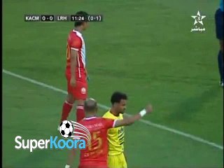 اهداف مباراة ( الكوكب المراكشي المغربي 2-0 المريخ السوداني ) كأس الكونفيدرالية