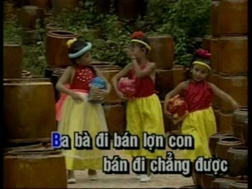 1- Con chim non -2 Ba ba di ban lon con