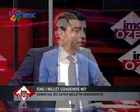 HDP Eş Genel Başkanı Selahattin Demirtaş - imc Özel
