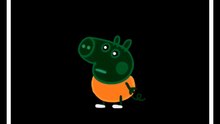 Baby Georgy crying Peppa Pig