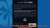 Free book  Inside the FDIC Thirty Years of Bank Failures Bailouts and Regulatory Battles