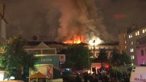 Ankara Numune Hastanesi'nde Yangın