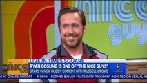 Ryan Gosling Says 'It's Heaven' Living With Eva Mendes, 2 Daughters @ GMA