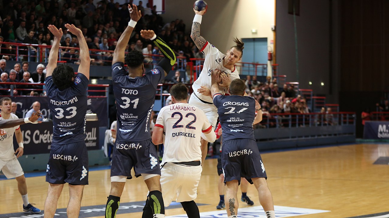 Créteil - PSG Handball : les réactions d'après match