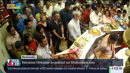 La chronique Next Média: Tim Cook en visite en Inde - 18/05