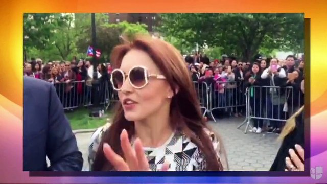 Angelique y Sebastian- Detras De Camaras en Despierta America