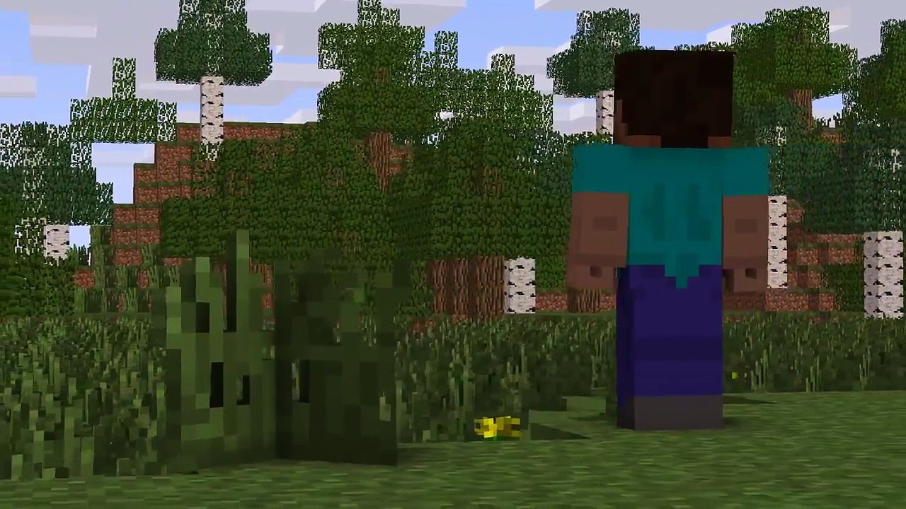 МАЙНКРАФТ МУЛЬТИК ПРО СТИВА [Minecraft Animation HD]