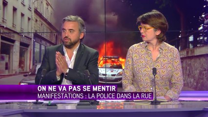 Alexis  Corbière invité à "On ne va pas se mentir" sur I Télé le 18-05-2016