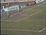 Vitória Guimaraes vs Borussia M'gladbach 2:2. UEFA Cup 1986/87 - Quarterfinal