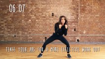 Work Out  Hip Hop Dance to Tone Abs   Danielle Peazer