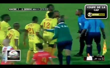 Coupe de la CAF : L'arbitre frappé par un membre du staff d'El Merreikh