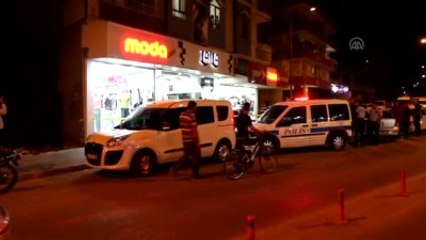 Bıçakla Yaralamanın Ardından Hastanede Arbede