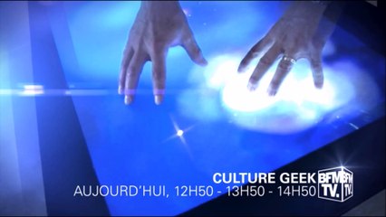 BFMTV HD - Bande annonce CULTURE GEEK (2016)