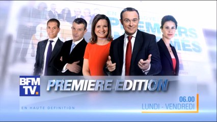BFMTV HD - Bande annonce PREMIÈRE ÉDITION (2016)