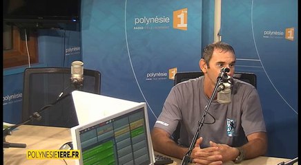 Natura Exploration, Arnaud Lucciani, guide de montagne et moniteur de canyoning, invité de Voyage en 1ère - 19 05 2016