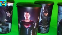 TOY TV Batman v Superman Dawn Of Justice Batman Wonder Woman Superman Seven Eleven Gulp Tumbler