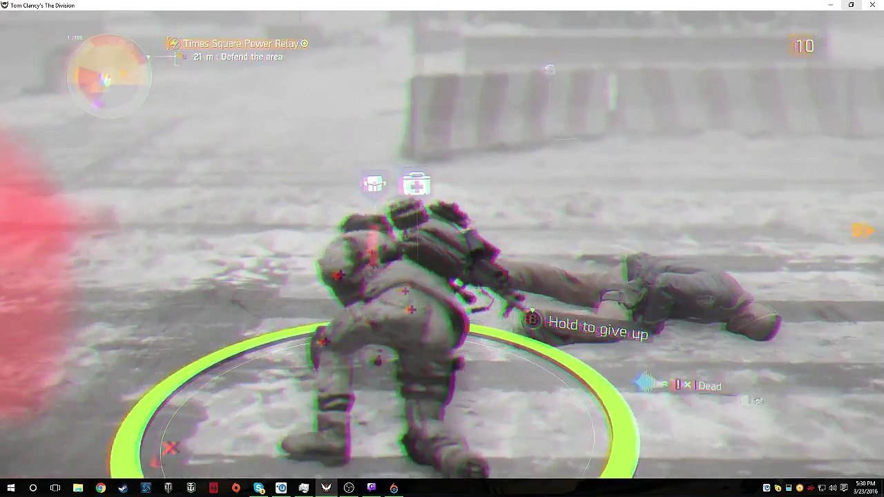 Day 2 of game play of The Division (Part 3)