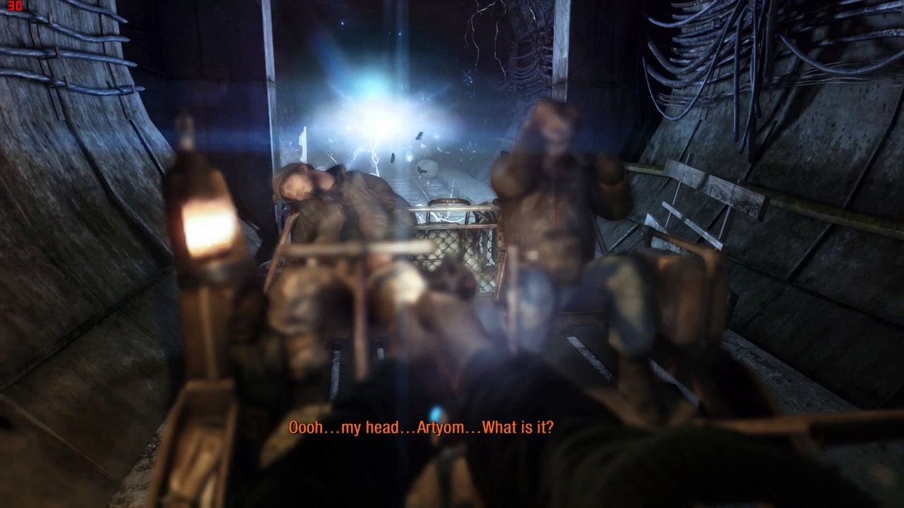 Metro 2033 Redux GTS 450 1080p gameplay