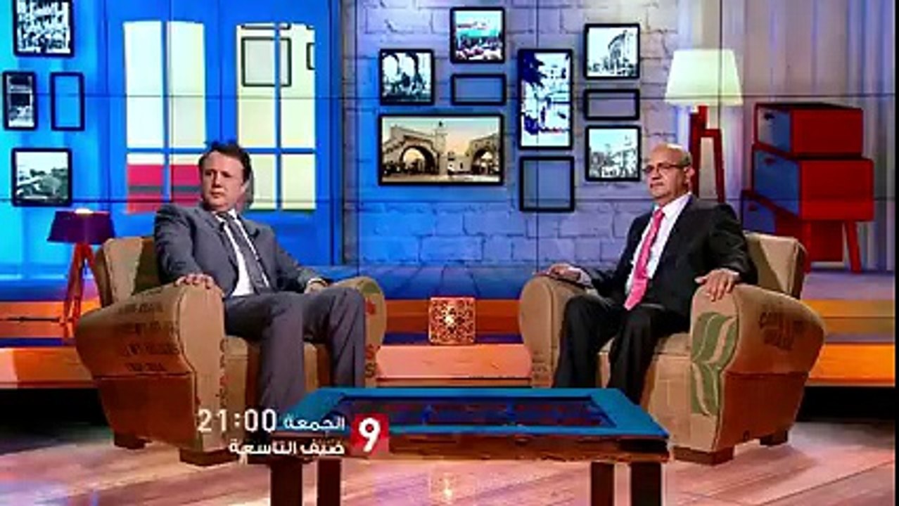 في أول ظهور إعلامي له منذ عودته الى تونس و خروجه من السجن ، سليم شيبوب في حوا...