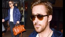 New dad Ryan Gosling cuts a slick figure in NYC