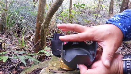 ALOCS Portable Alcohol Stove