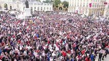 Nancy les champions de L2 à l'honneur Place Stanislas