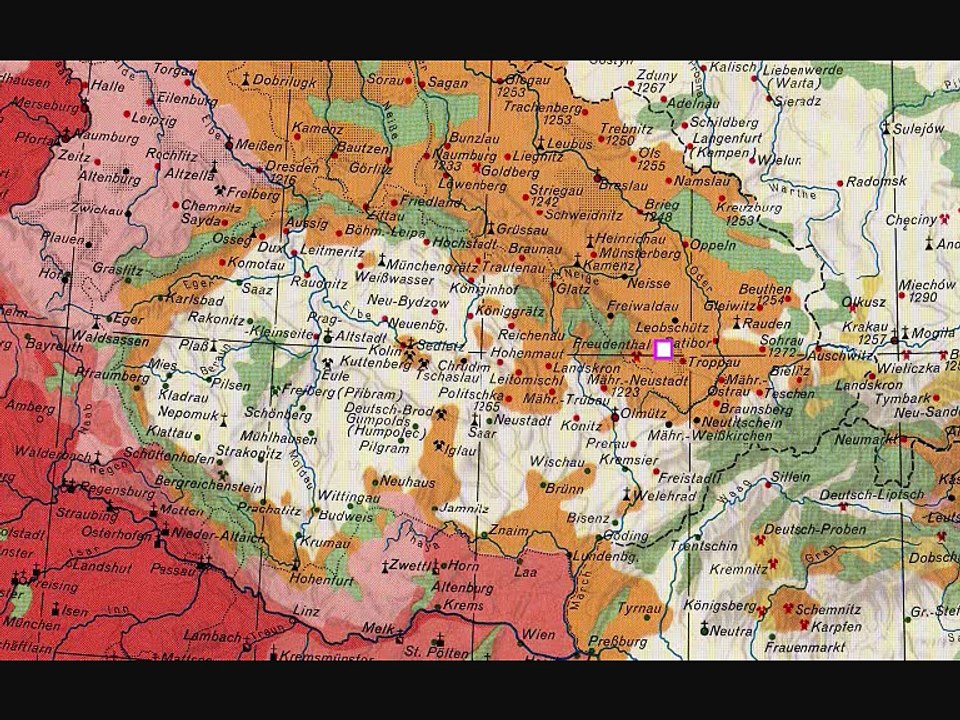 Die Geschichte der Sudetendeutschen