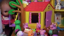 Peppa Pig Tree house Playset  Toy Peppa's Favorite Places Tree house Playset