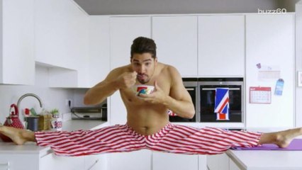 2016 Rio Olympian Louis Smith Has A Crazy Morning Routine