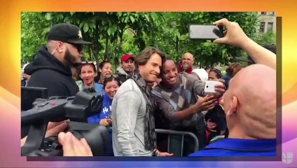 Angelique y Sebastian despierta america en su detras de camaras #3vecesAna