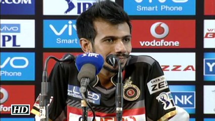 IPL9 RCB vs KXIP Yuzvendra Chahal Reacts On The Win