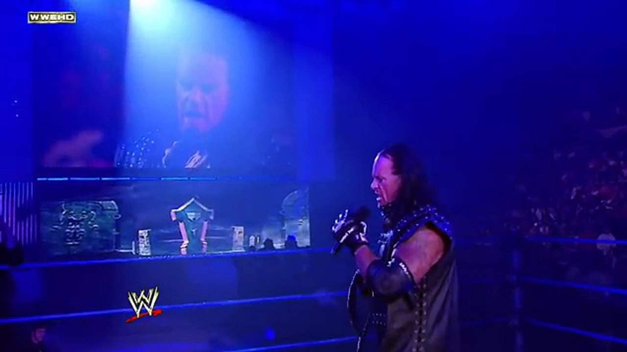 Undertaker Greatest addresses the WWE Universe - 2016