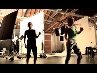 Tracy Anderson and Nicole Ritchie Dance Cardio Workout