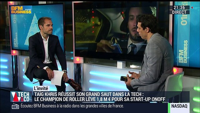 Taïg Khris réussit son grand saut dans la Tech et lève 1,8 million d'euros pour sa start-up OnOff Telecom - 18/05