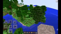 Awesome Minecraft Pocket Edition Survival Seed! [0.11.1 / 0.12.1]