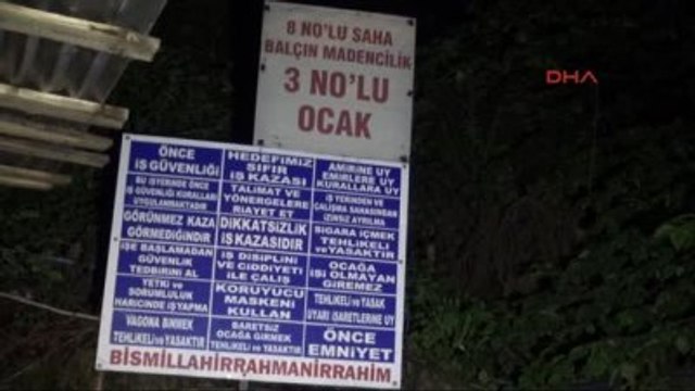 Zonguldak 4 Aydır Ücret Alamayan Maden İşçileri Ocaktan Çıkmama Eylemi Başlattı