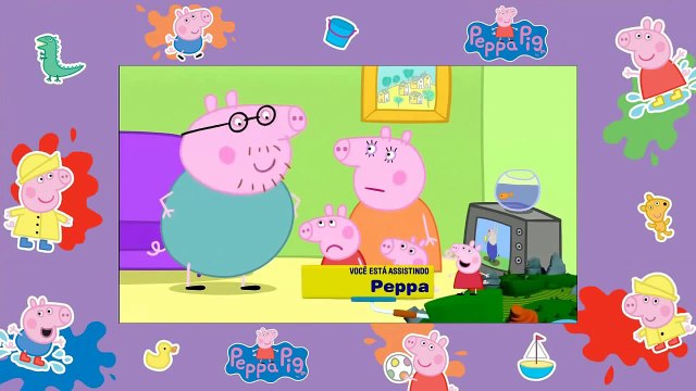 Peppa Pig em Português - Papai Pig Campeão - Assistir Peppa Pig Dublado em Português 2015