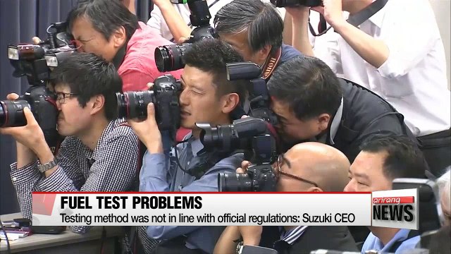 Suzuki says it used wrong mileage tests for Japan models