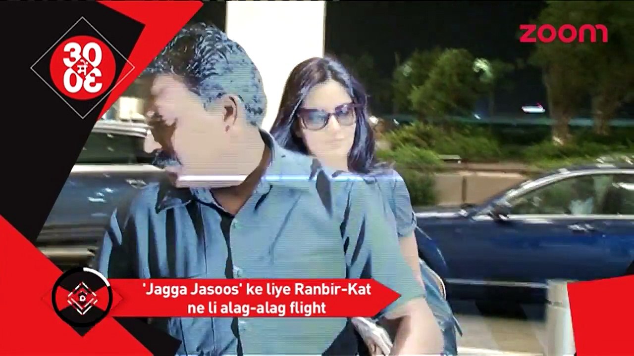 Ranbir Kapoor & Katrina Kaif In Morocco To Shoot For 'Jagga Jasoos' Bollywood News #TMT