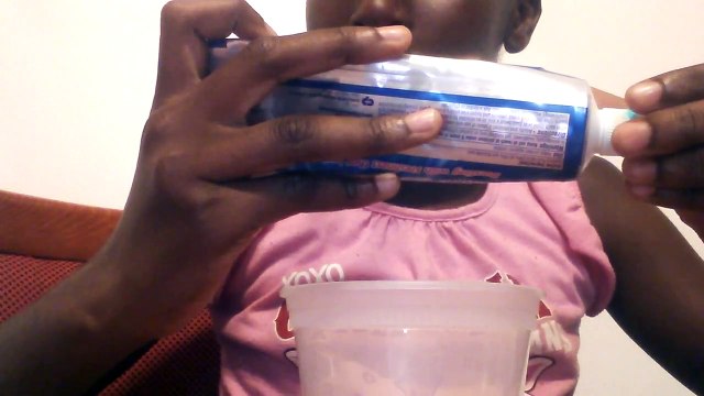 Will it slime? Toothpaste and laundry detergent