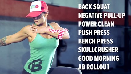 Ashley Horner s Full-Body Squat Rack Workout