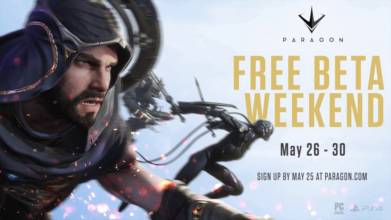 Paragon - Free Beta Weekend