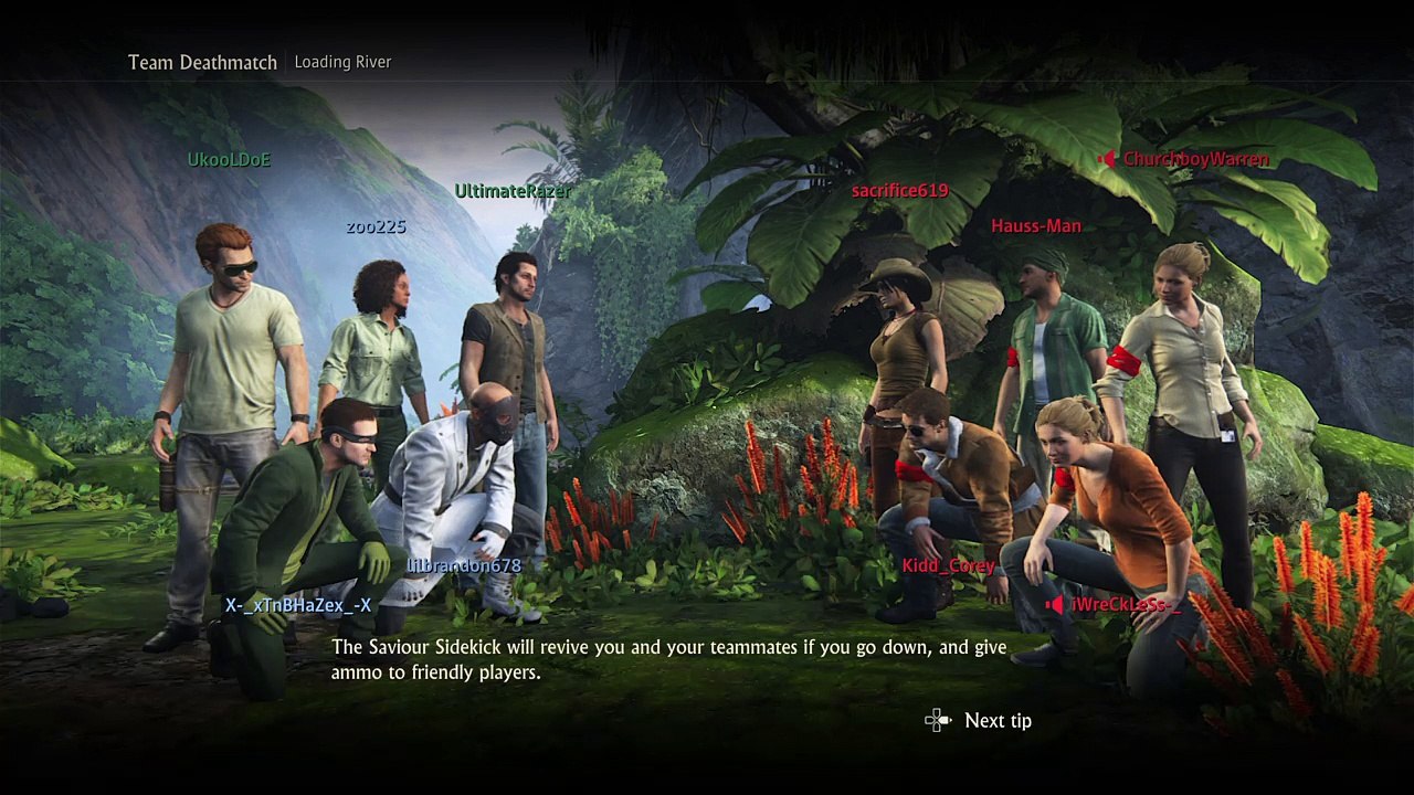 Uncharted™ 4: Multiplayer