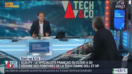 Start-up & Co: Scality, le spécialiste français du cloud - 18/05