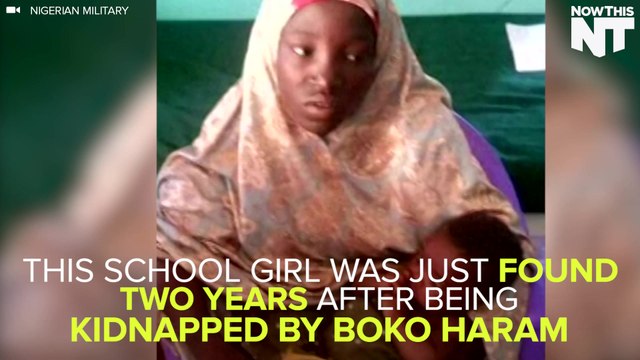Girl Found After Being Kidnapped By Boko Haram For 2 Years