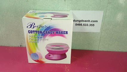 Máy làm kẹo bông mini dễ thương