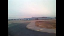 AirasiaX A330 landing at Incheon Airport Seoul South Korea